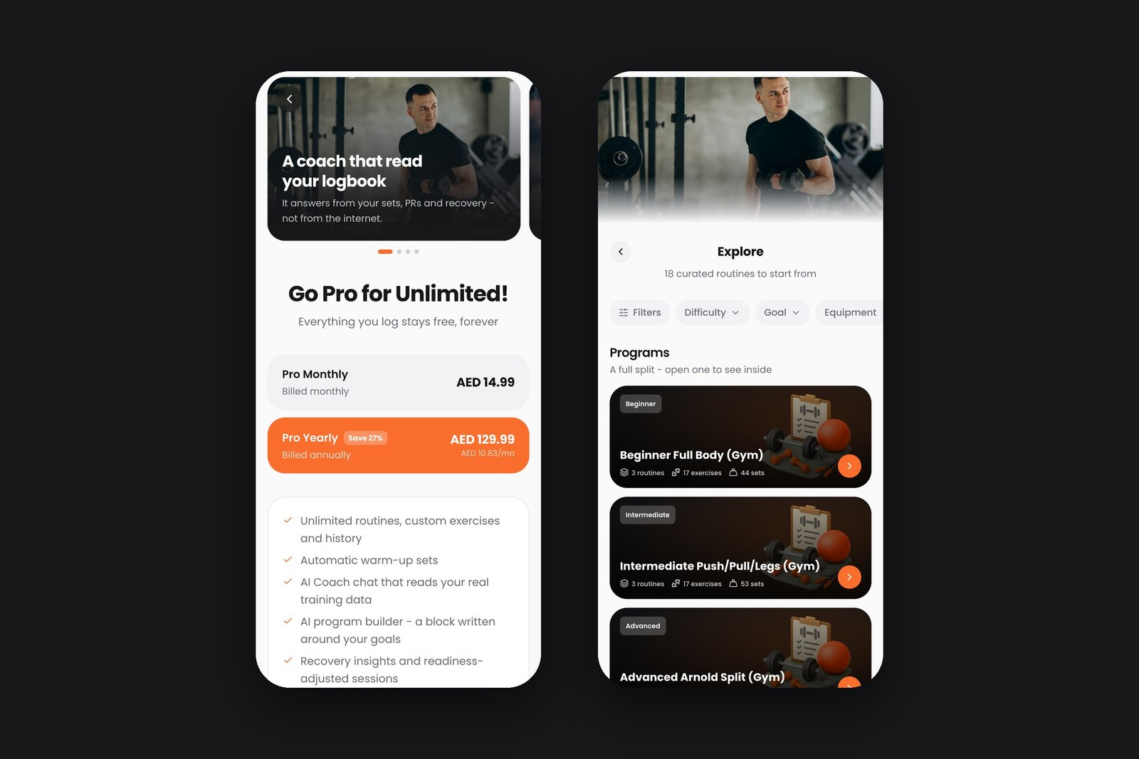 Adalah Pro plans and the explore library
