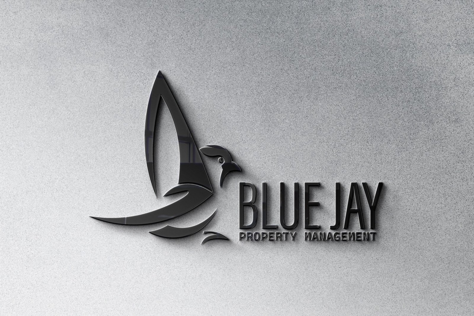 Blue Jay — property management brand identity by Shaheen Aljack