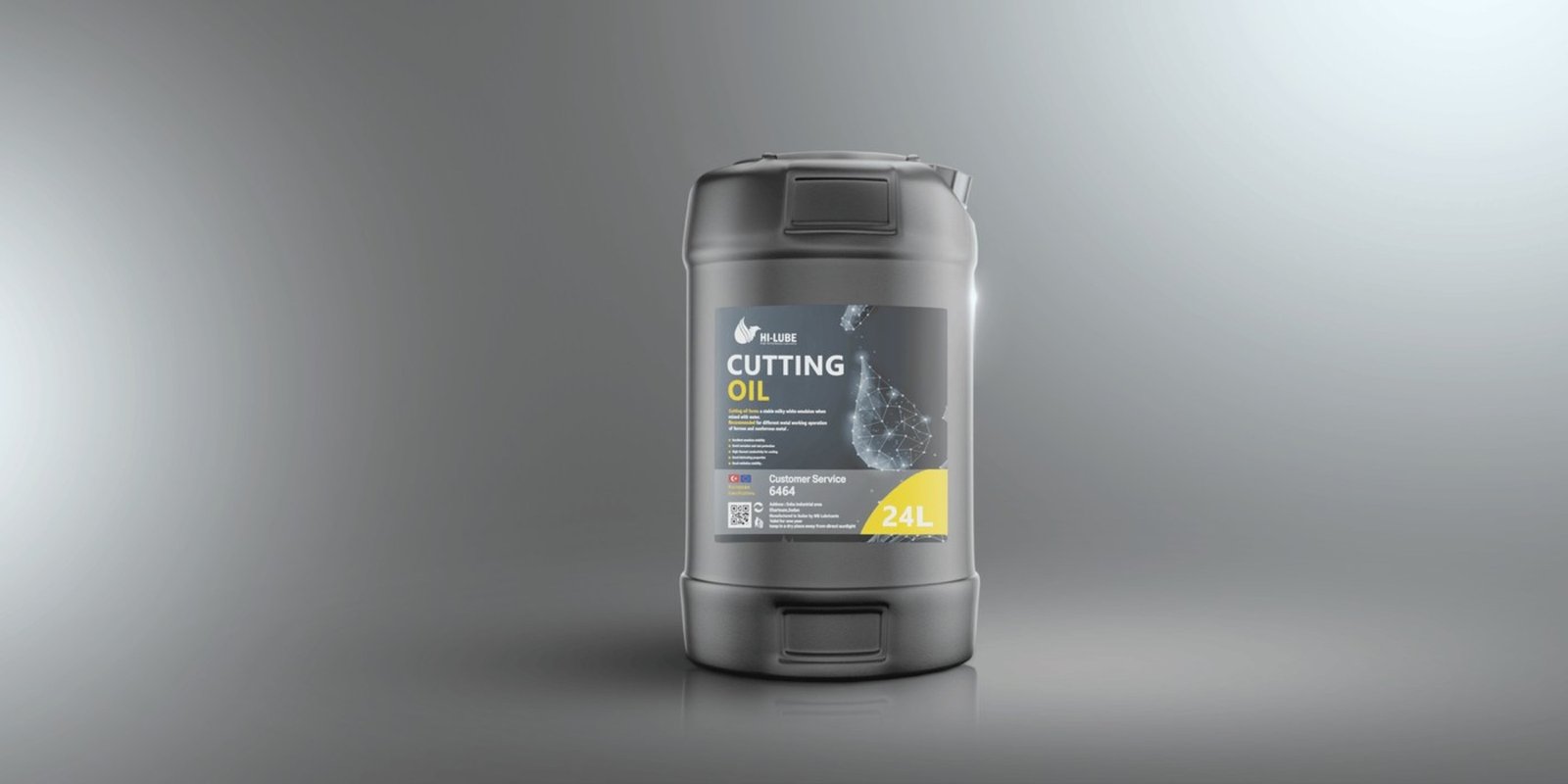 Cutting Oil — container design, image 1 of 4