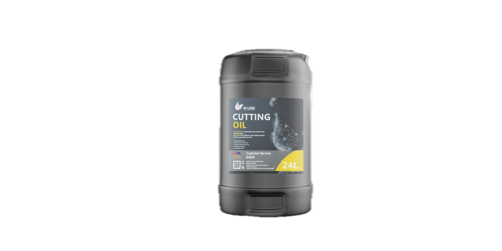 Cutting Oil container design, image 1 of 4