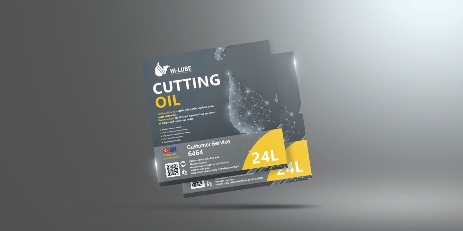 Cutting Oil — container design, image 2 of 4