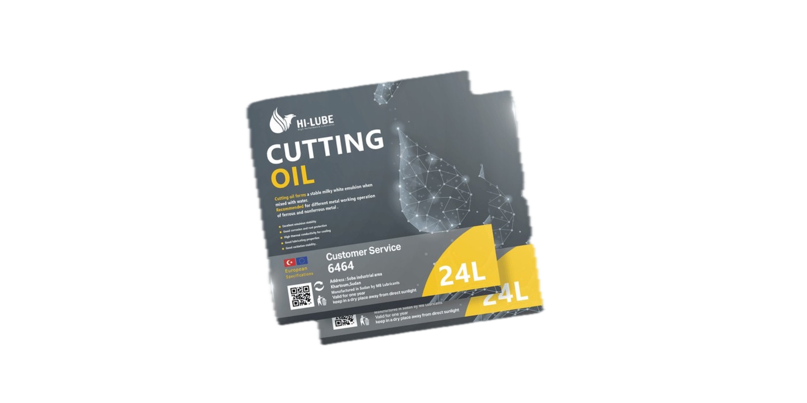 Cutting Oil container design, image 2 of 4