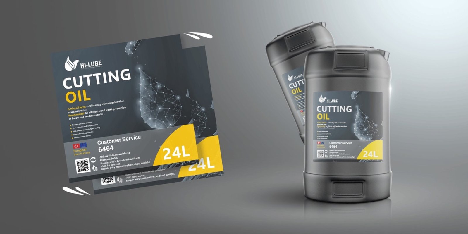 Cutting Oil — container design, image 3 of 4