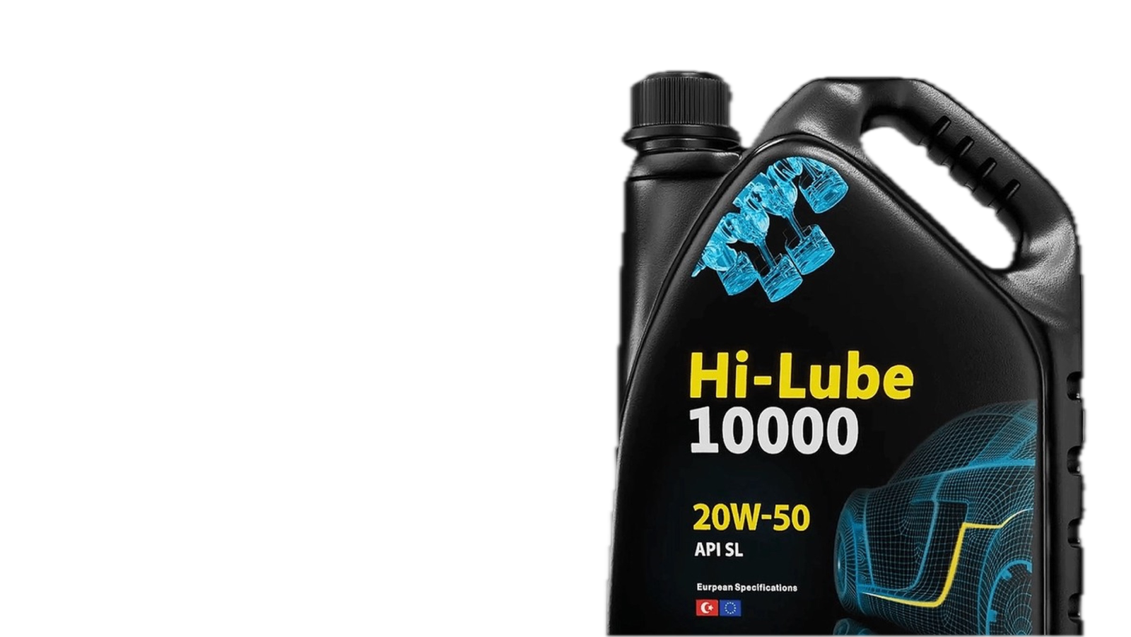 Hi-Lube 10,000 product design, image 1 of 3