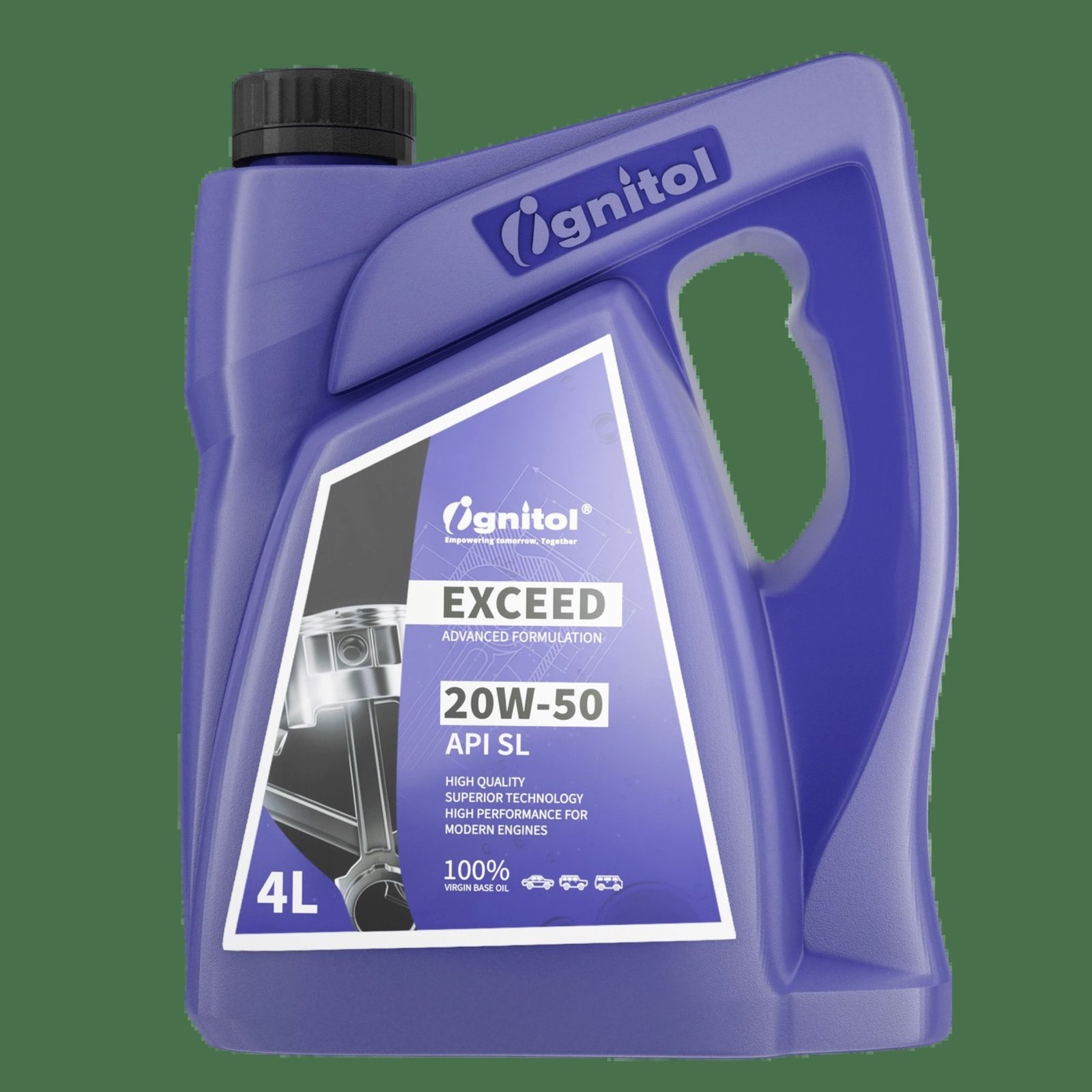 Ignitiol — cartoon label packaging, image 1 of 5