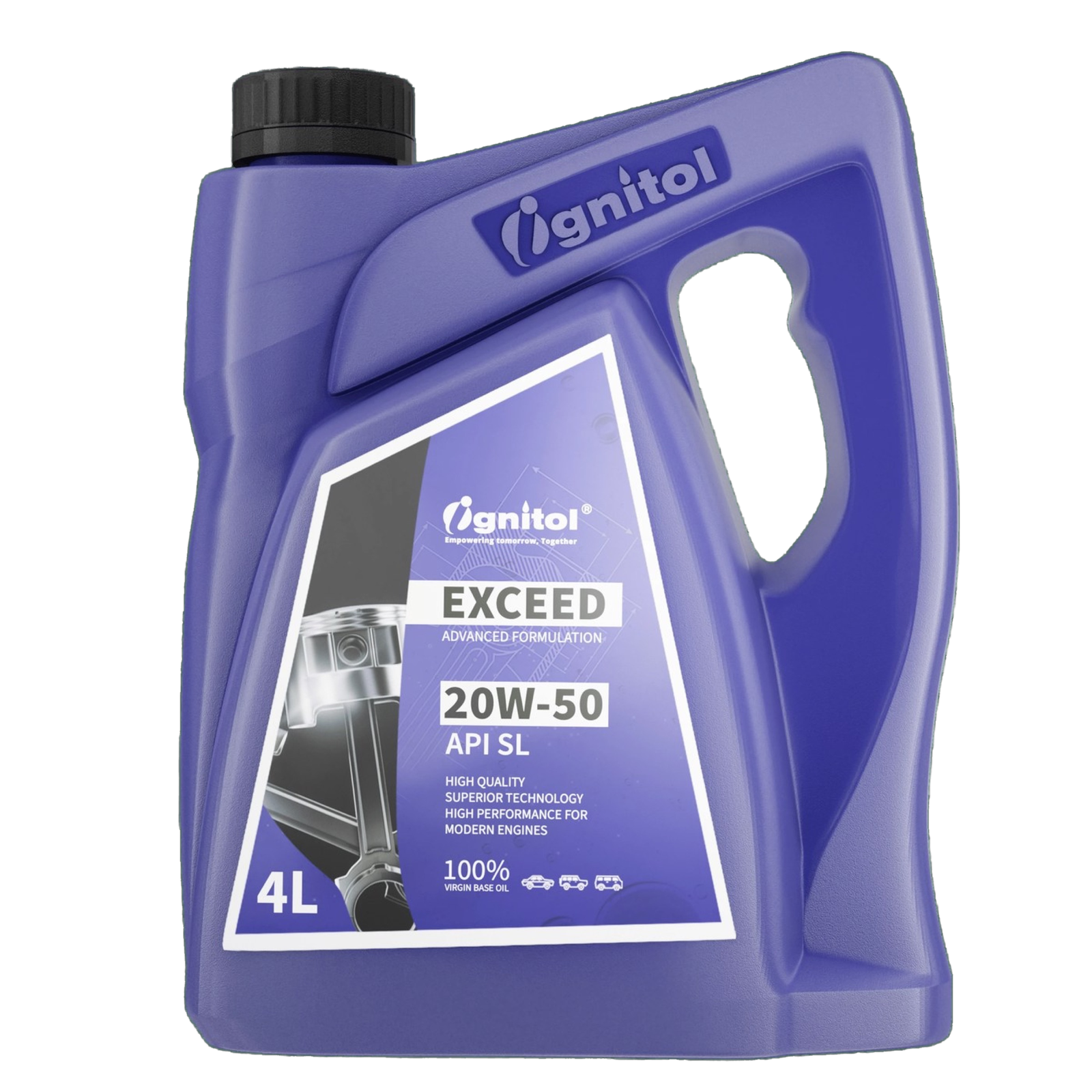 Ignitol cartoon label packaging, image 1 of 5