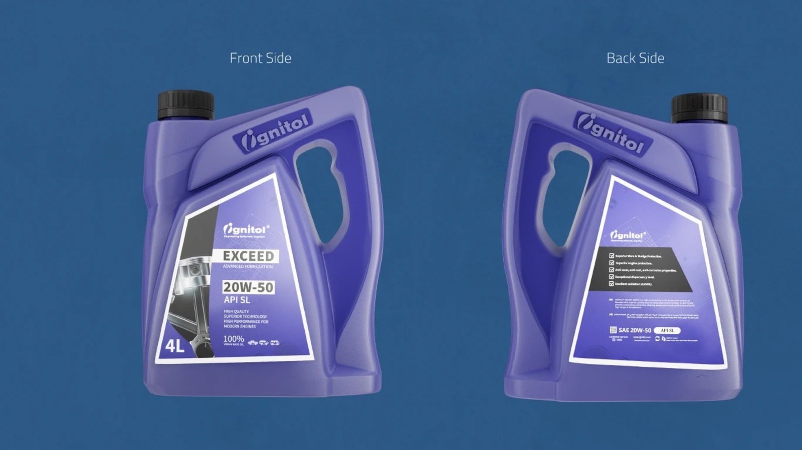 Ignitiol — cartoon label packaging, image 3 of 5
