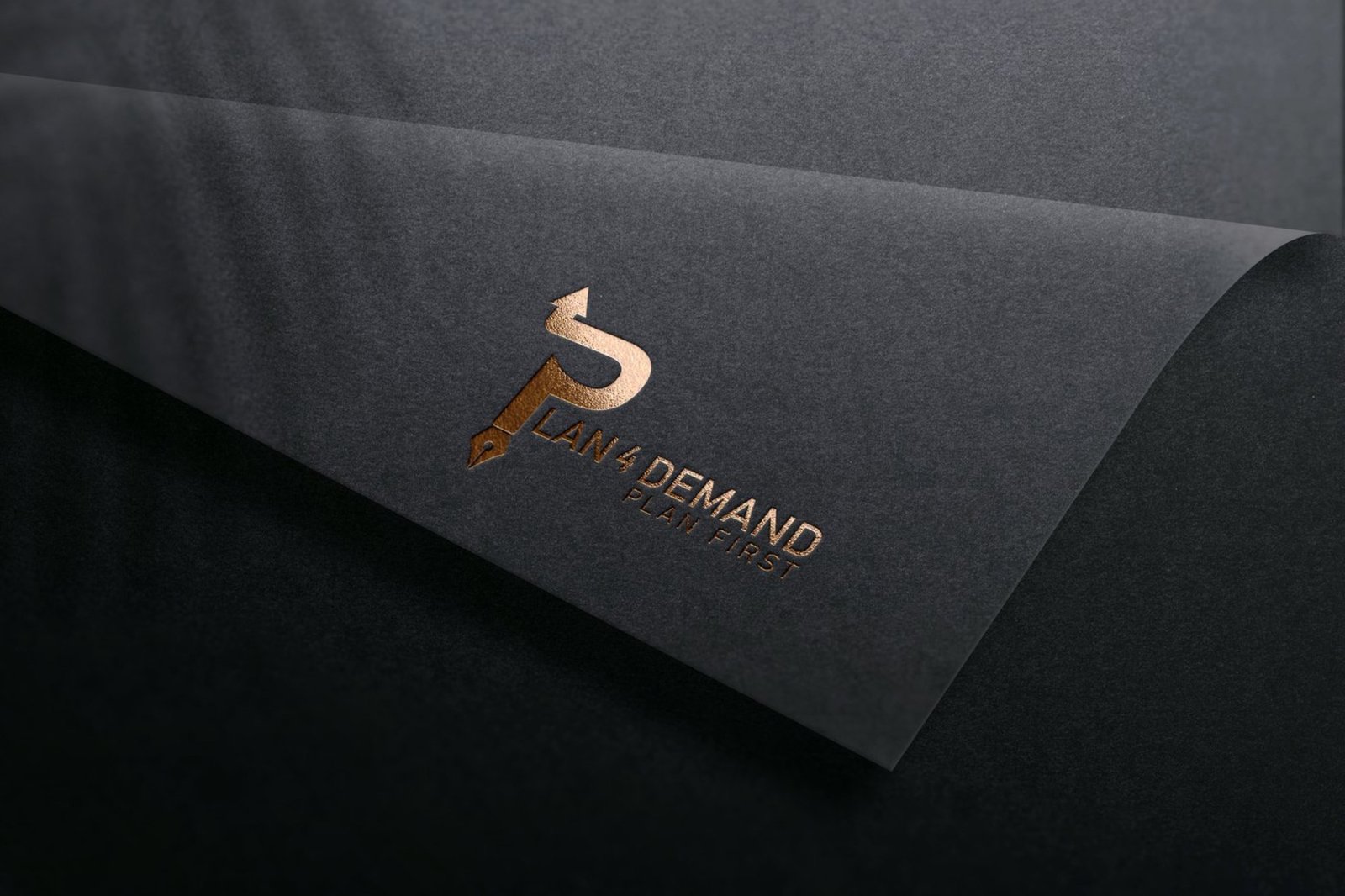 Plan 4 Demand — logo, image 1 of 4