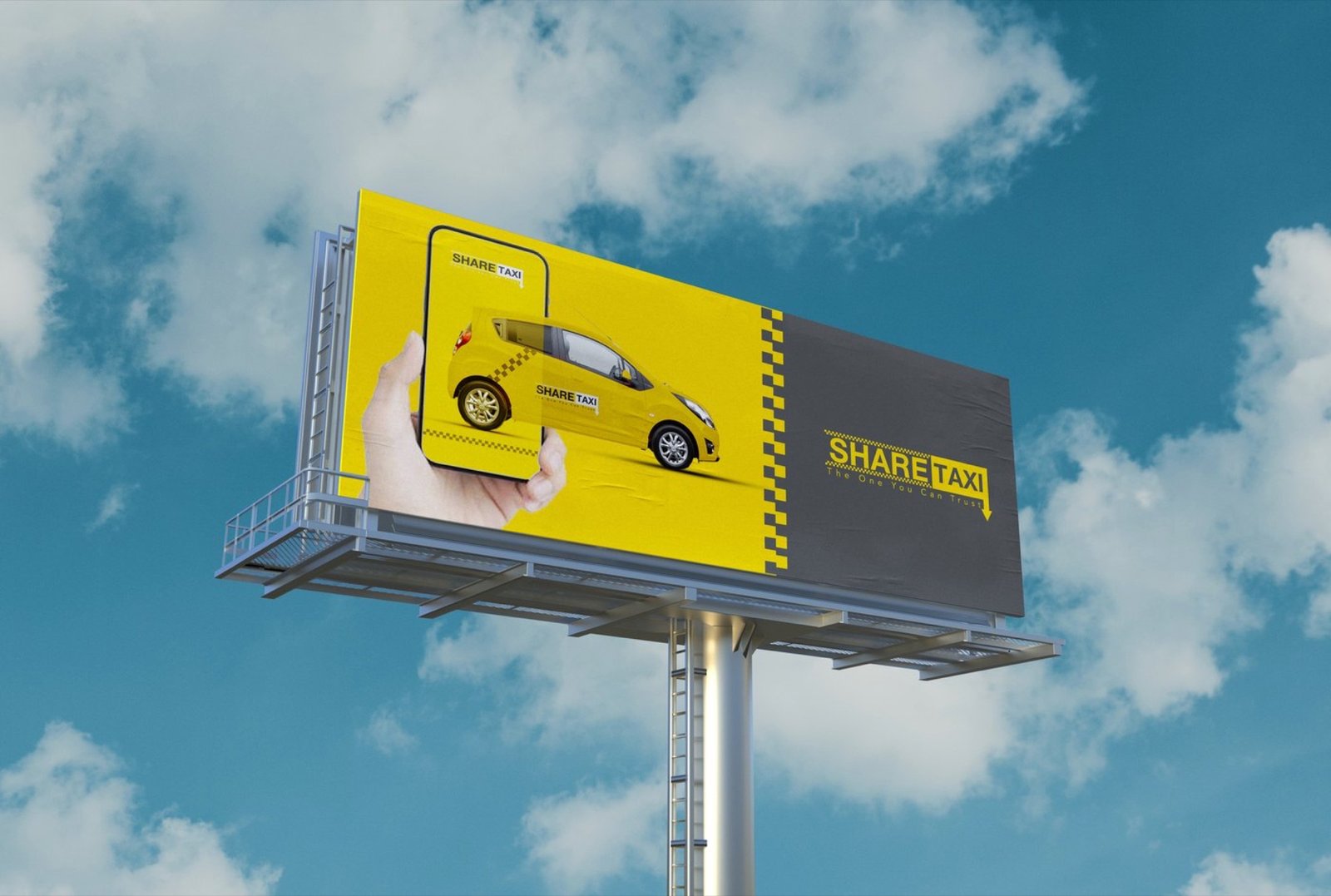 Share Taxi — logo, image 2 of 5