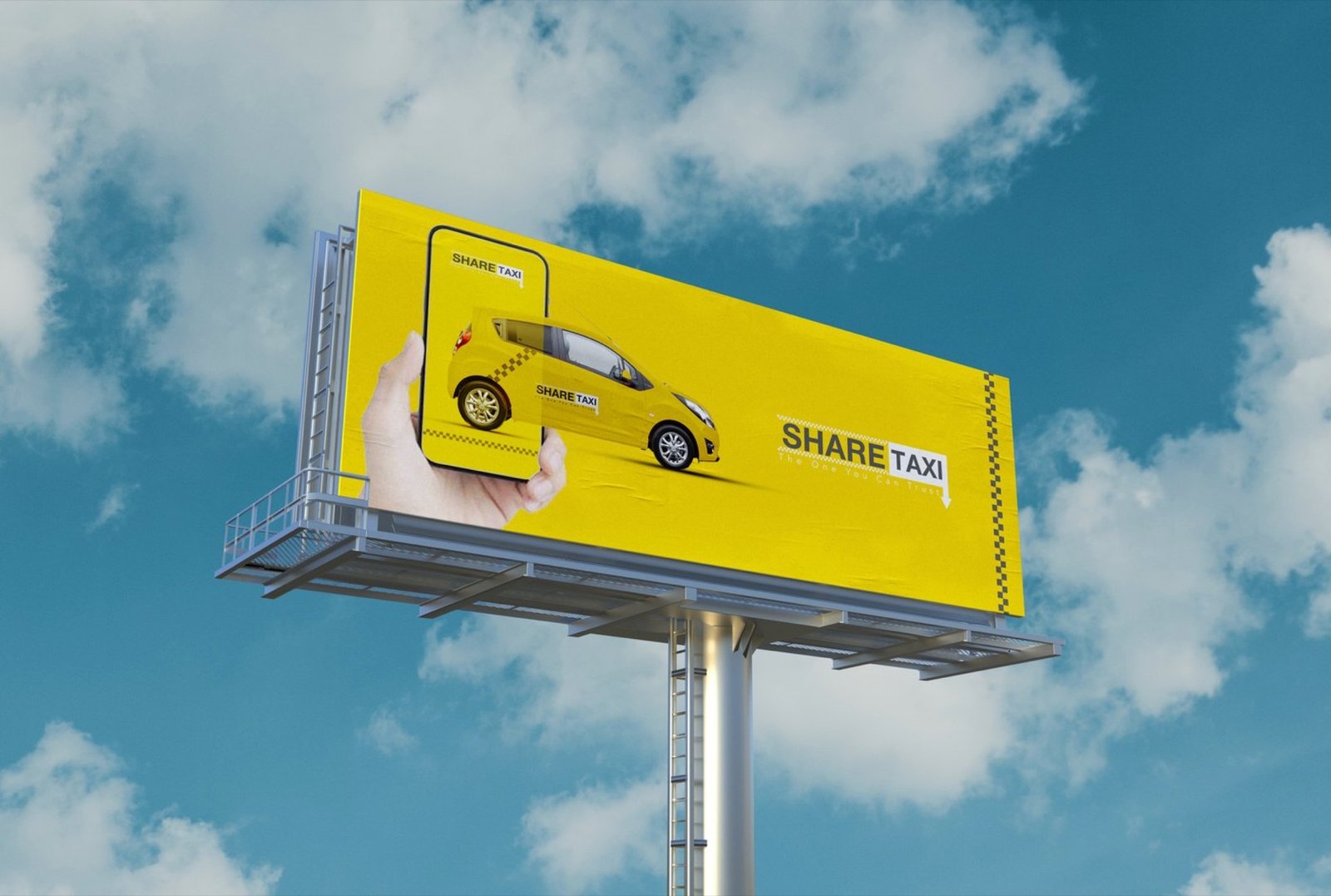 Share Taxi — logo, image 3 of 5