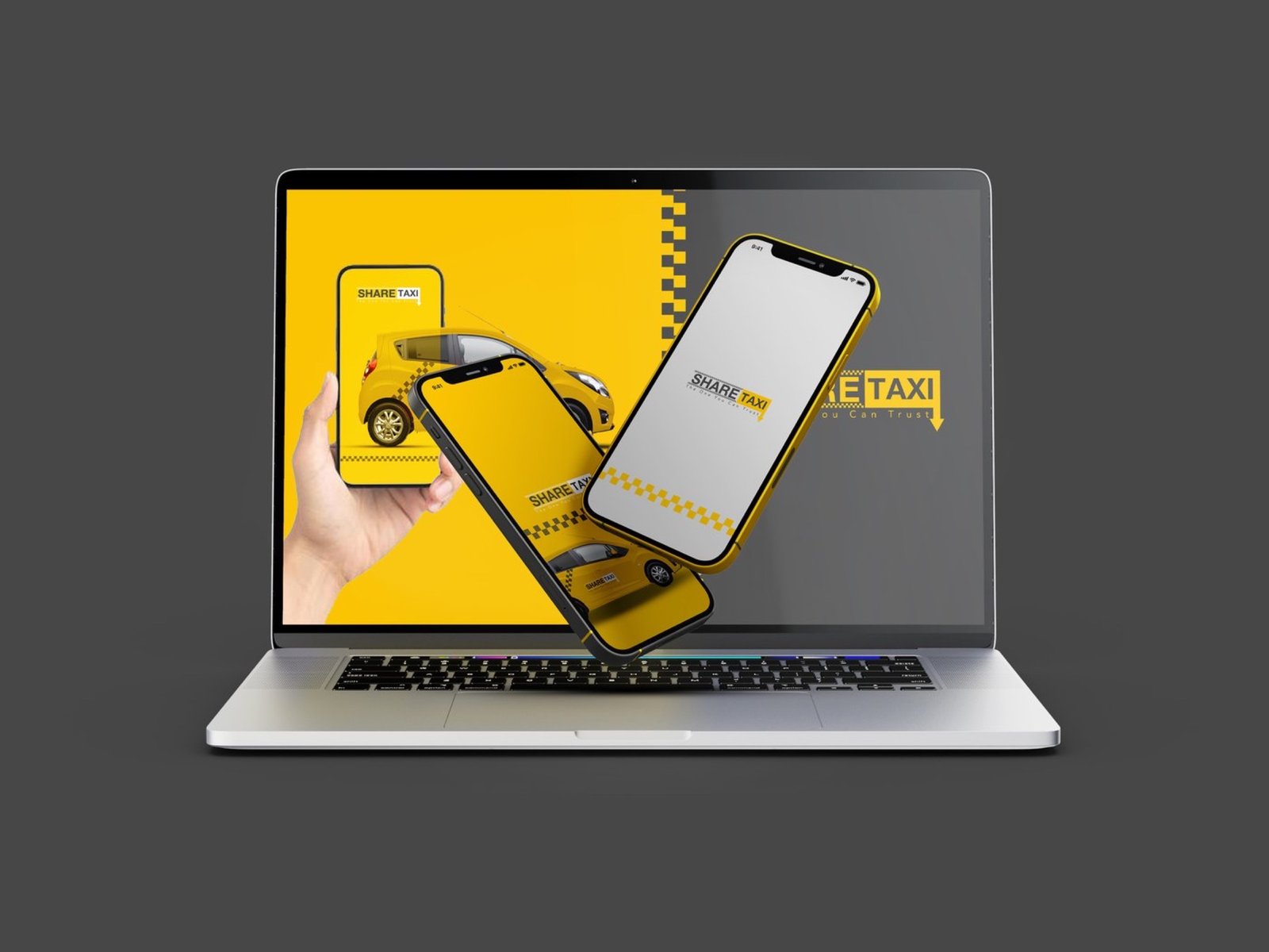Share Taxi — logo, image 4 of 5