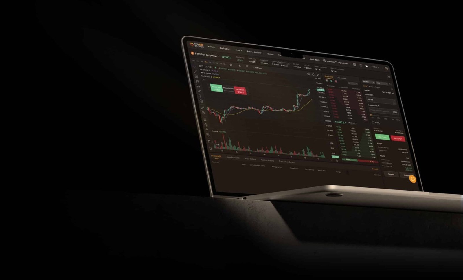 TinyTrader — site design, image 3 of 3