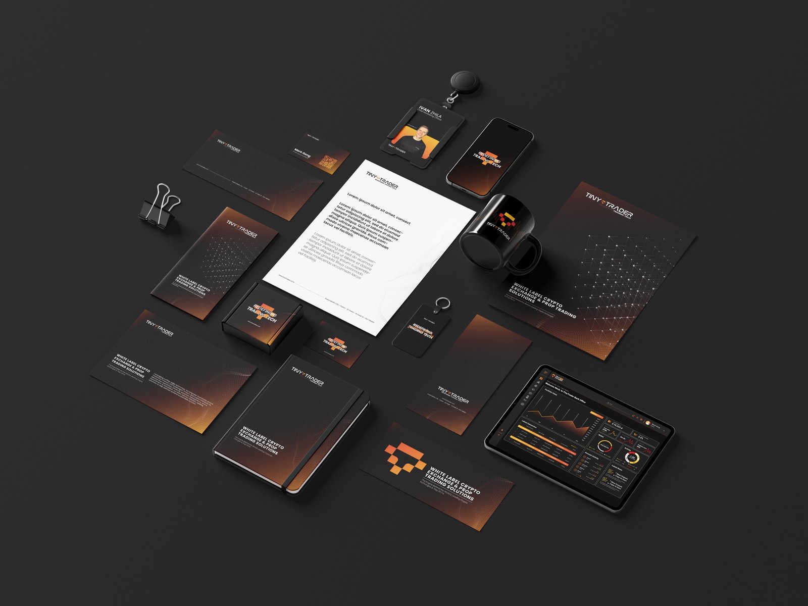 TinyTrader — site design, image 2 of 3