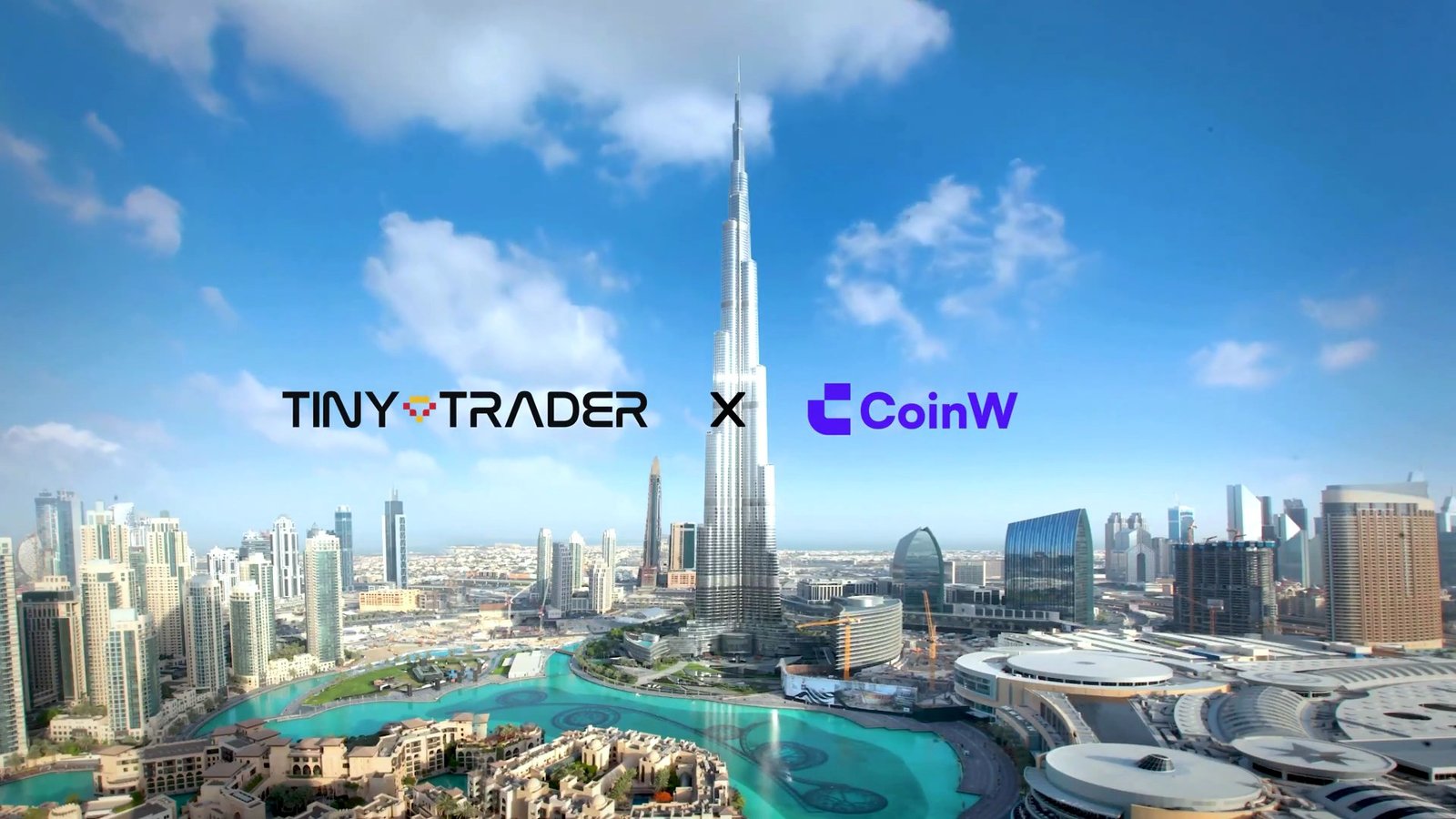 Nassar Al Achkar, Chief Strategy Officer at CoinW, in the testimonial film
